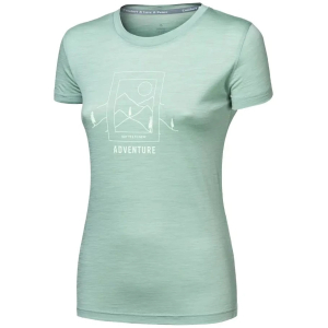 SENSOR MERINO AIR SAY YES dámské triko kr.rukáv basil green Velikost: S 8592837107295