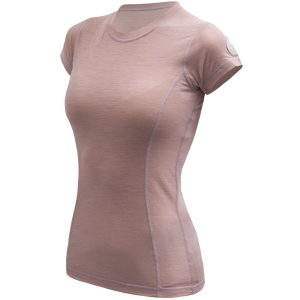 SENSOR MERINO AIR dámské triko kr.rukáv dusty pink Velikost: S 8592837103792