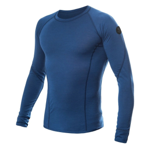 SENSOR MERINO AIR pánské triko dl.rukáv tm.modrá Velikost: XL 8592837092881