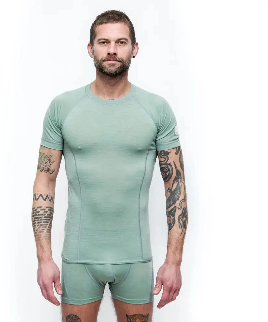 SENSOR MERINO AIR pánské triko kr.rukáv basil green Velikost: L 8592837106885 - Obrázek 2