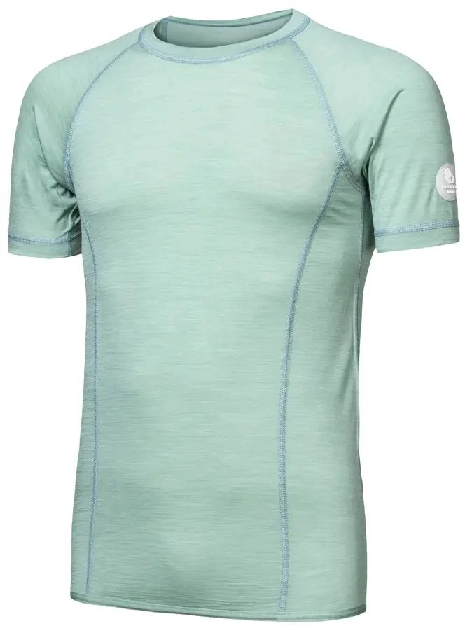 SENSOR MERINO AIR pánské triko kr.rukáv basil green Velikost: L 8592837106885