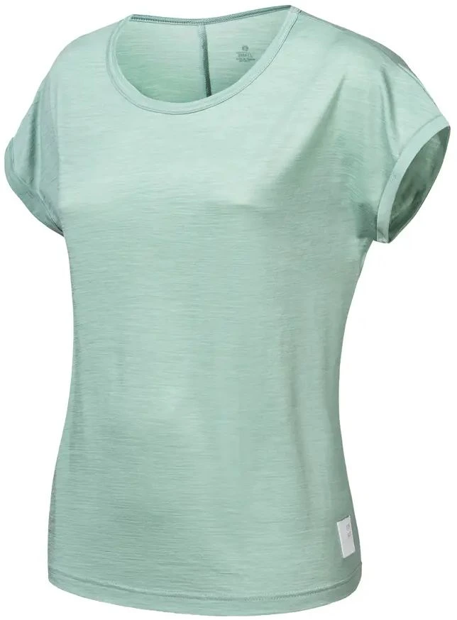 SENSOR MERINO AIR traveller dámské triko kr.rukáv basil green Velikost: XL 8592837108469