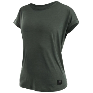 SENSOR MERINO AIR traveller dámské triko kr.rukáv olive green Velikost: M