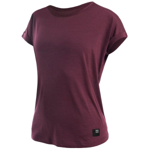 SENSOR MERINO AIR traveller dámské triko kr.rukáv port red Velikost: M 8592837089744