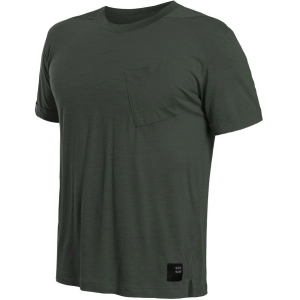SENSOR MERINO AIR traveller pánské triko kr.rukáv olive green Velikost: M 8592837089492