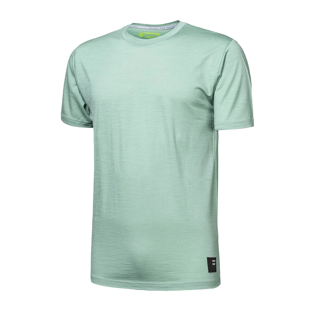 SENSOR MERINO CORDURA pánské triko kr.rukáv basil green Velikost: M