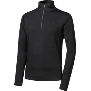 SENSOR MERINO EXTREME UP pánská mikina dl.rukáv zip černá Velikost: XXL