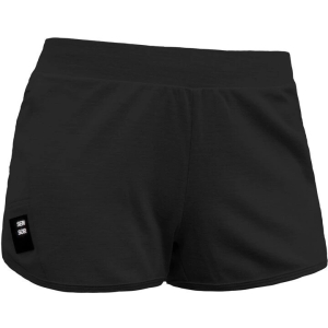 SENSOR MERINO UPPER traveller dámské šortky černá Velikost: XL 8592837098449