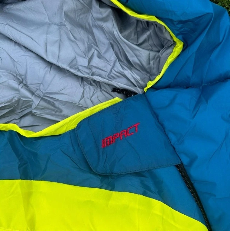 Trimm IMPACT Kiwi Green / Dark Grey Velikost: 185L 8595225468329 - Obrázek 2