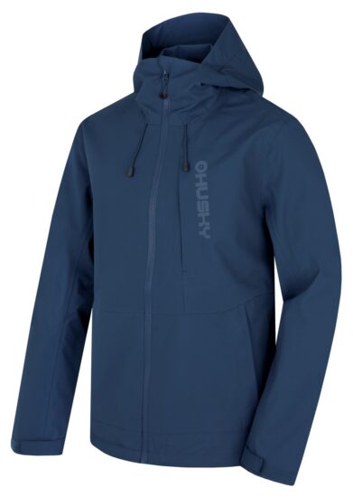 Husky Pánská softshell bunda Sita M blue Velikost: M 8592287200324