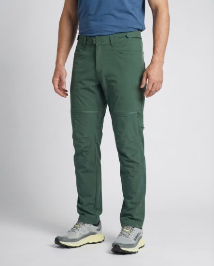Husky Pánské outdoor kalhoty Kusty M dark green Velikost: XXL - long - Obrázek 2