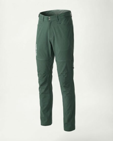 Husky Pánské outdoor kalhoty Kusty M dark green Velikost: XXL - long