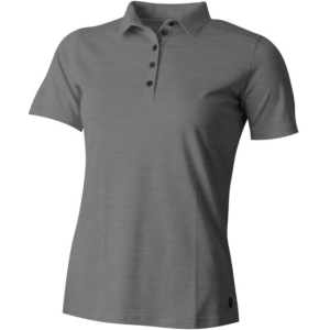 Lasting dámská merino polo košile BIBI 8400 šedá Velikost: L