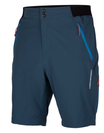 Northfinder ARSENI pánské turistické šortky inkblue BE-3529OR-526 Velikost: XL