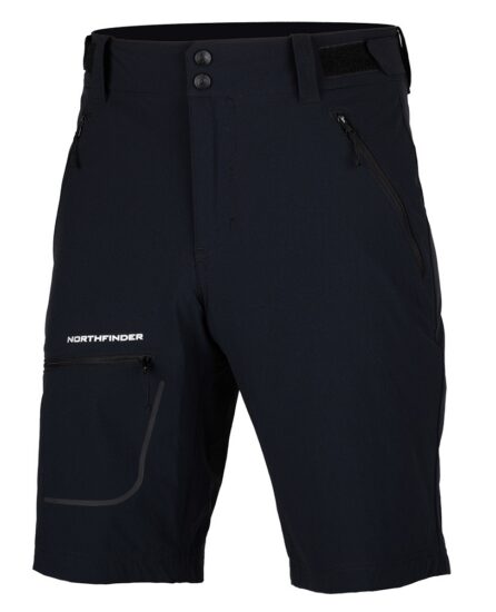 Northfinder HERMOS pánské turistické kraťasy black BE-3536OR-269 Velikost: L 8584153656731
