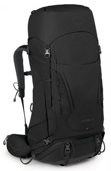 Osprey KESTREL 58 black Velikost: S/M