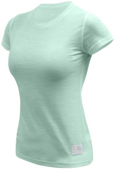SENSOR MERINO CORDURA dámské triko kr.rukáv basil green Velikost: L