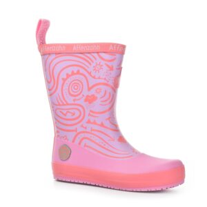 Affenzahn Rainboot Vegan Plashy Unicorn  holínky