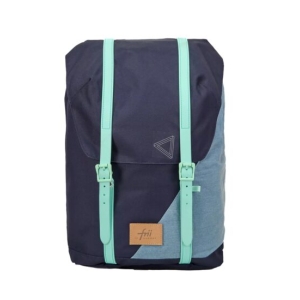 Ergonomický školní  Frii of Norway 30L Neon Blue denim