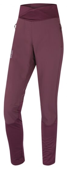 Husky Dámské softshellové kalhoty Kuty L dark magenta Velikost: M 8592287204100