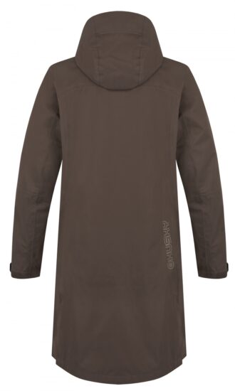 Husky Dámský hardshell kabát Nua L brown Velikost: L 8592287175035 - Obrázek 2
