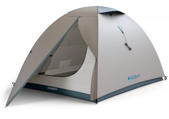 Husky Kempingový stan pro 2 osoby Bizam 2 Classic light grey Velikost: OneSize - Obrázek 2
