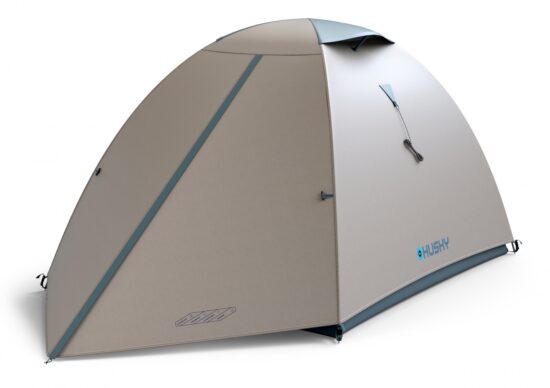 Husky Kempingový stan pro 2 osoby Bizam 2 Classic light grey Velikost: OneSize