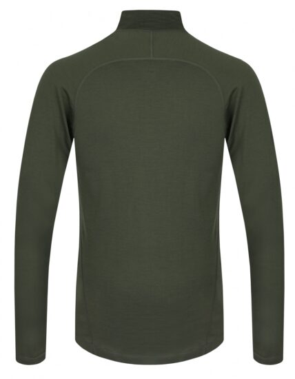 Husky Merino termoprádlo triko Merow zip M green Velikost: M 8592287188059 - Obrázek 2