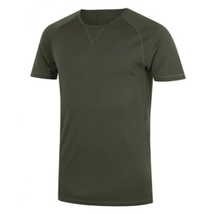Husky Merino termoprádlo triko Mersa M green Velikost: S