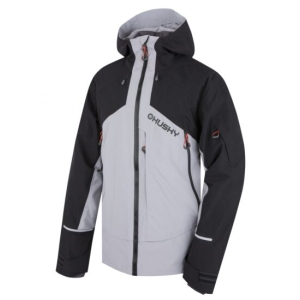 Husky Pánská lyžařská bunda Geilo M grey/black Velikost: L