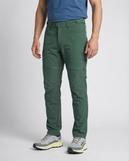 Husky Pánské outdoor kalhoty Kusty M dark green Velikost: L 8592287211610 - Obrázek 2