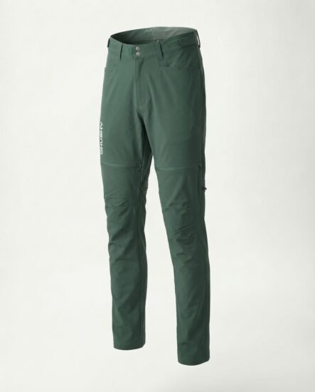 Husky Pánské outdoor kalhoty Kusty M dark green Velikost: L 8592287211610