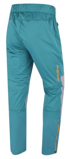 Husky Pánské softshellové kalhoty Kala M grey/mint Velikost: L - Obrázek 2