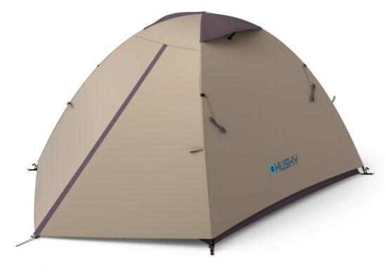 Husky Turistický stan pro 2 osoby Bizam 2 Plus Blackroom light brown Velikost: OneSize