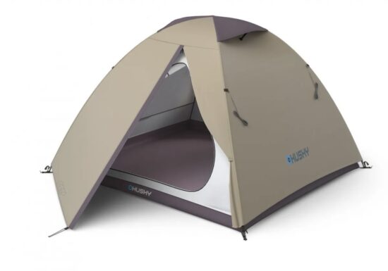 Husky Turistický stan pro 2 osoby Bizam 2 Plus light brown Velikost: OneSize - Obrázek 2