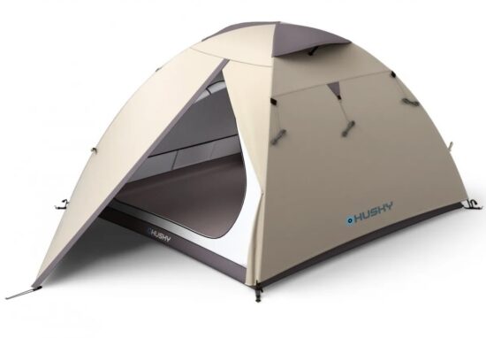 Husky Turistický stan pro 3 osoby Bird 3 Plus Blackroom light brown Velikost: OneSize - Obrázek 2