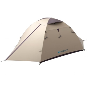 Husky Turistický stan pro 3 osoby Bird 3 Plus light brown Velikost: OneSize