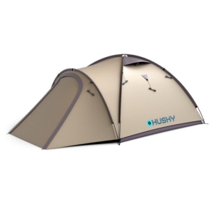 Husky Turistický stan pro 3 osoby Bizon 3 Plus light brown Velikost: OneSize