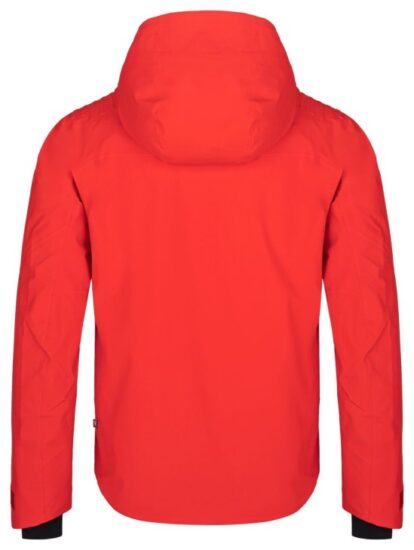 Kilpi HYDER-M pánská bunda Červená Velikost: 3XL - Obrázek 2