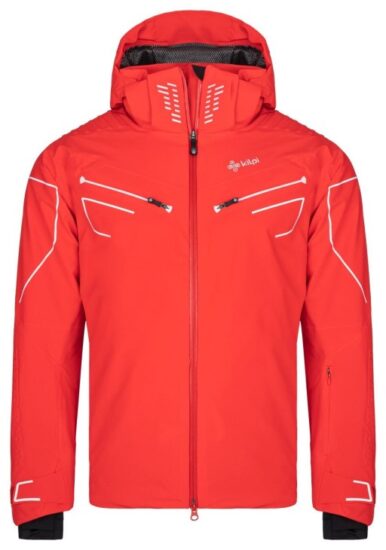 Kilpi HYDER-M pánská bunda Červená Velikost: 3XL