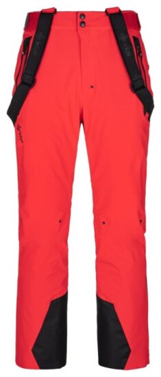 Kilpi LEGEND-M pánské kalhoty Červená Velikost: XL