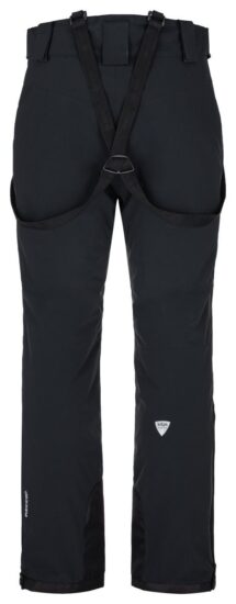 Kilpi TEAM PANTS-M Černá Velikost: S - Obrázek 2
