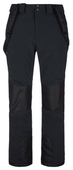 Kilpi TEAM PANTS-M Černá Velikost: XXL