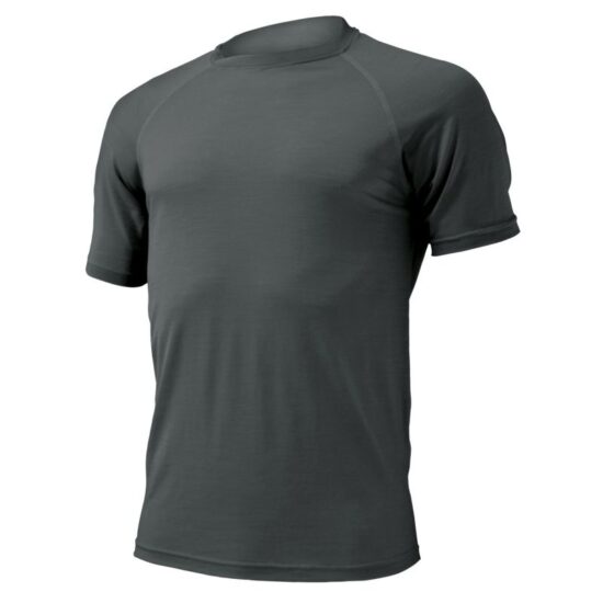 LASTING pánské merino triko QUIDO šedé Velikost: XL