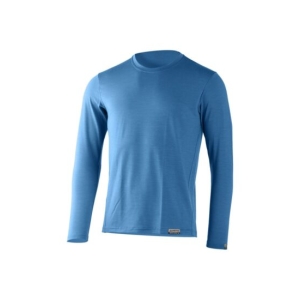 Lasting ALAN 5353 modré pánské merino triko Velikost: S