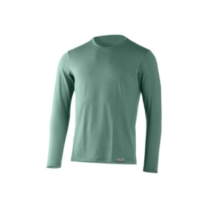 Lasting ALAN 7575 zelené pánské merino triko Velikost: XL