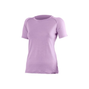 Lasting ALEA 4141 fialové dámské merino triko Velikost: XL
