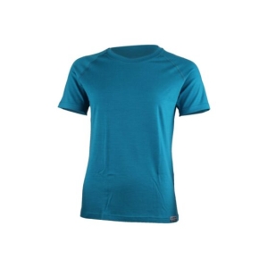 Lasting ALEA 5858 modrédámské merino triko Velikost: 2XL