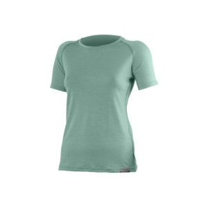 Lasting ALEA 7575 zelené dámské merino triko Velikost: XL