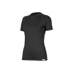 Lasting ALEA 9090 černé dámské merino triko Velikost: XL 8595067821245